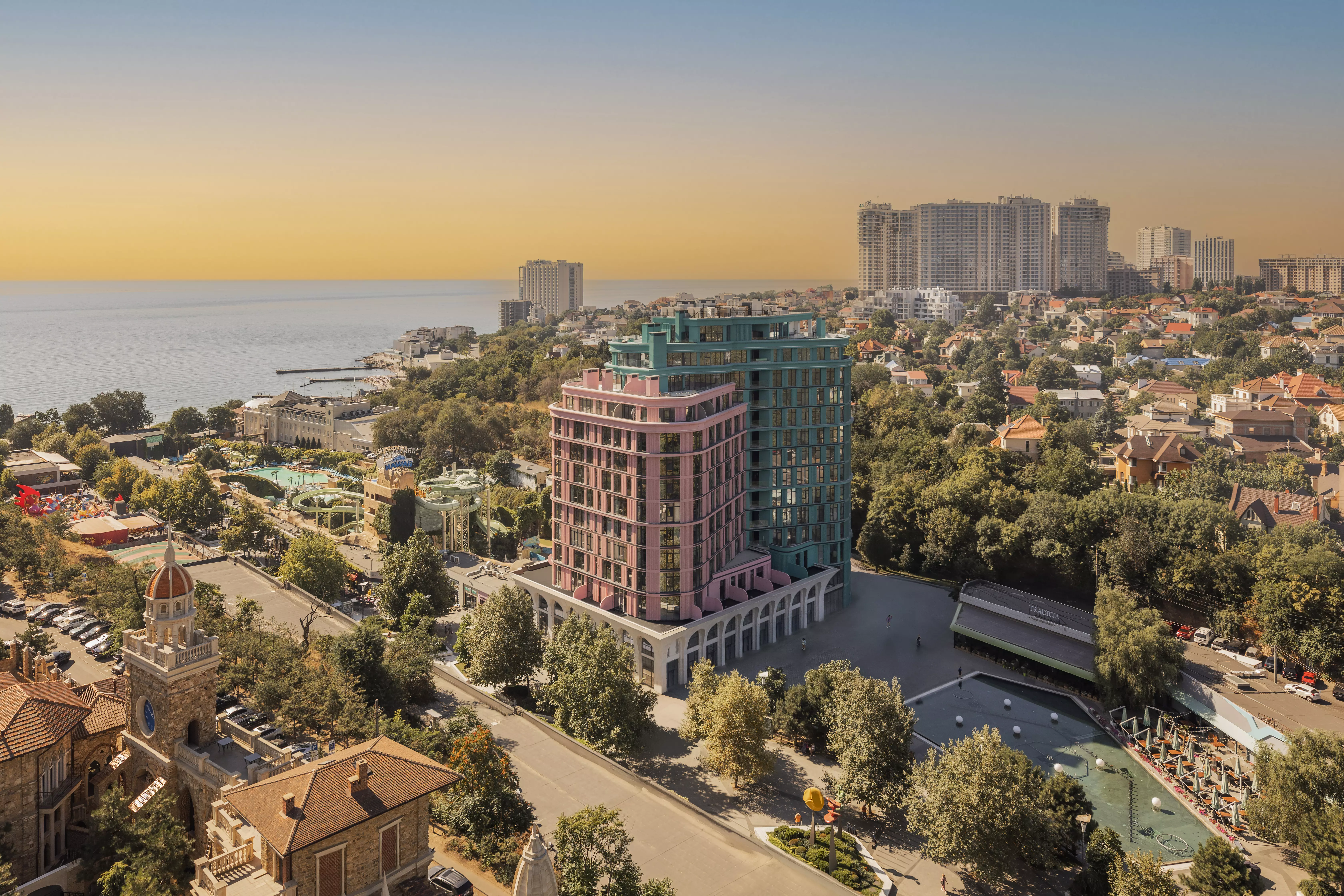 ARCHOTEL Одеса – новорічна ніч біля моря